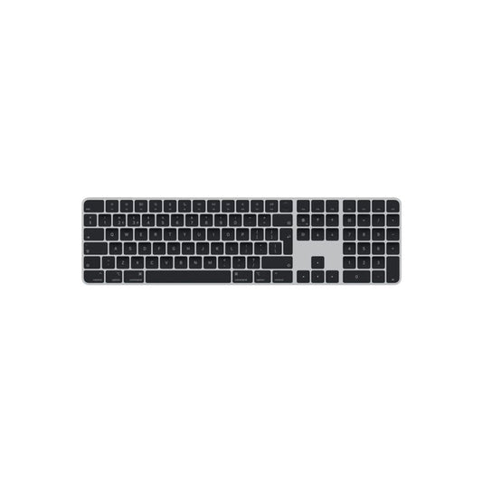 Apple Magic Keyboard s Touch ID i Numeric Keypad - Black - International English