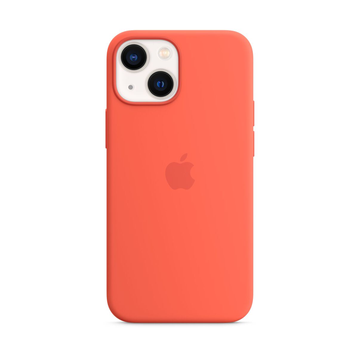 Apple silikonska maska za iPhone 13 mini s MagSafe nektarina