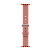 Apple - 38 mm Space Orange/Anthracite Woven Nylon