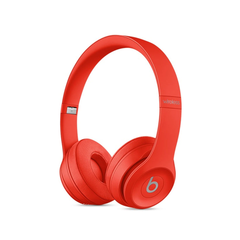 Beats Solo3 Wireless Headphones - Red