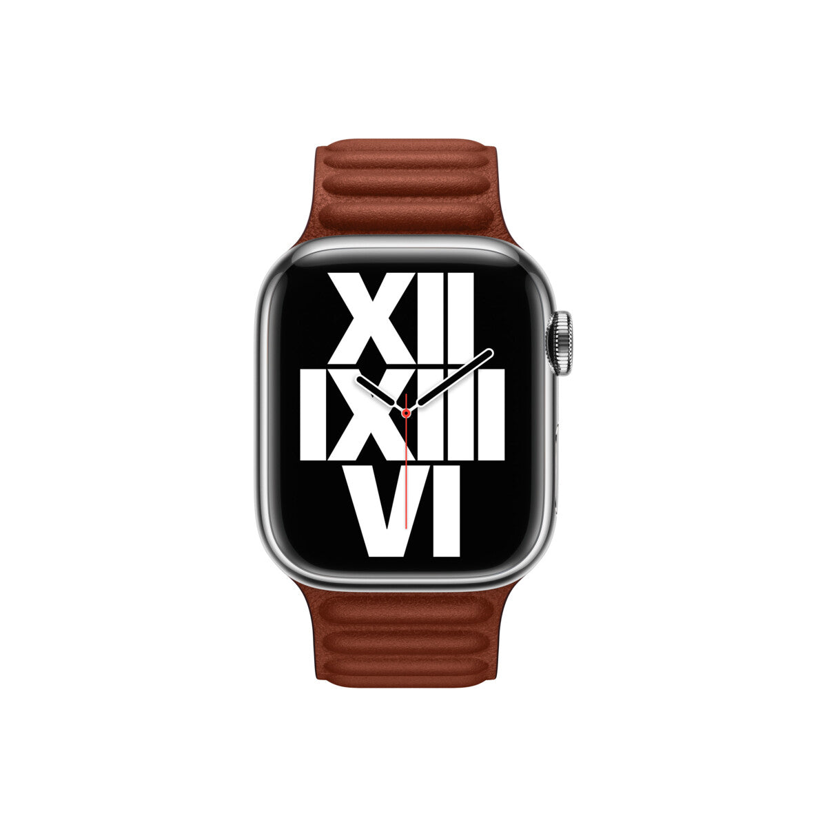 Apple Watch Leather Link - 41mm - Umber - M/L