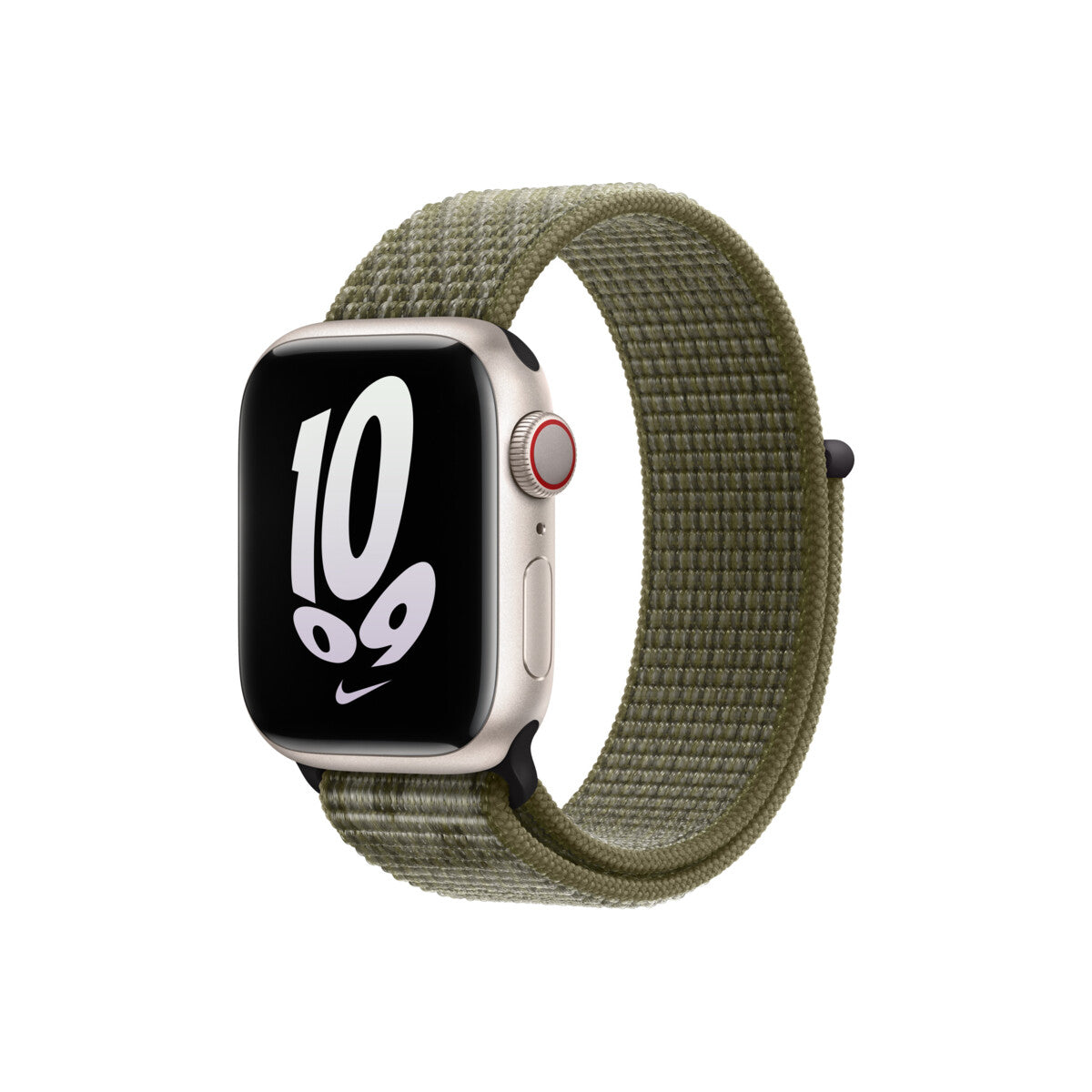 Apple Nike Sport Loop (41mm) - Sequoia/Pure Platinum