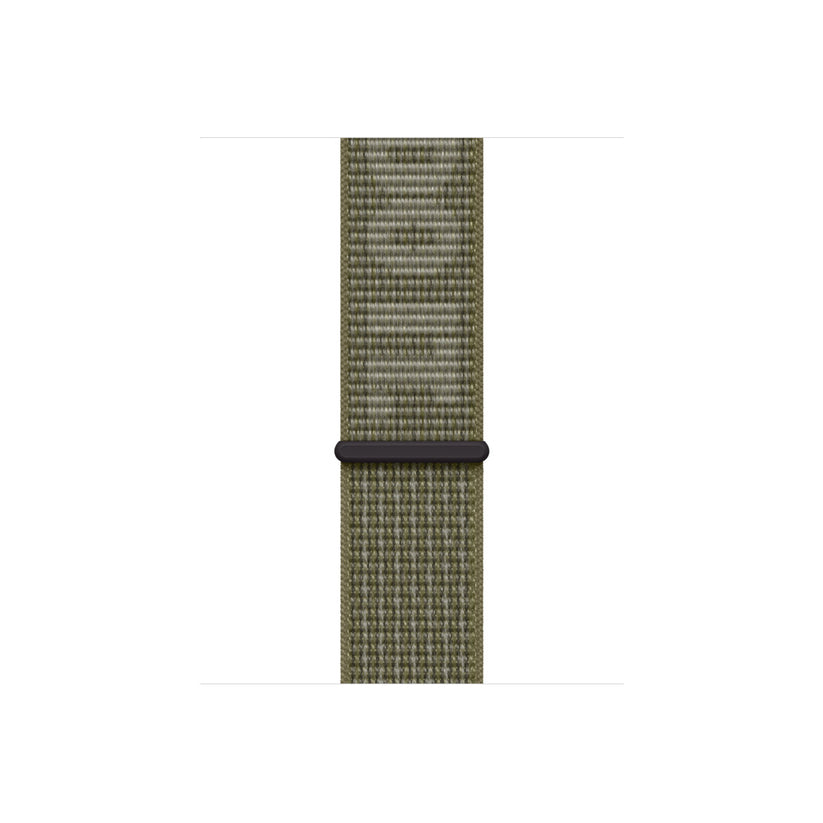 Apple Nike Sport Loop (41mm) - Sequoia/Pure Platinum