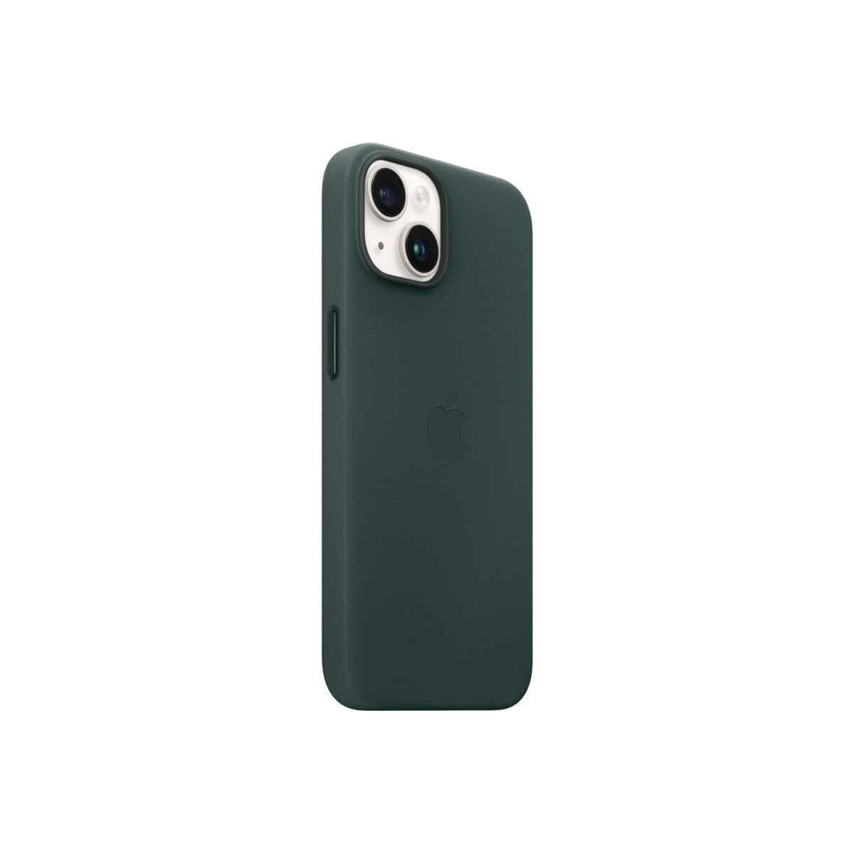 Apple Leather Case za iPhone 14 - kompatibilan s MagSafe - Forest Green