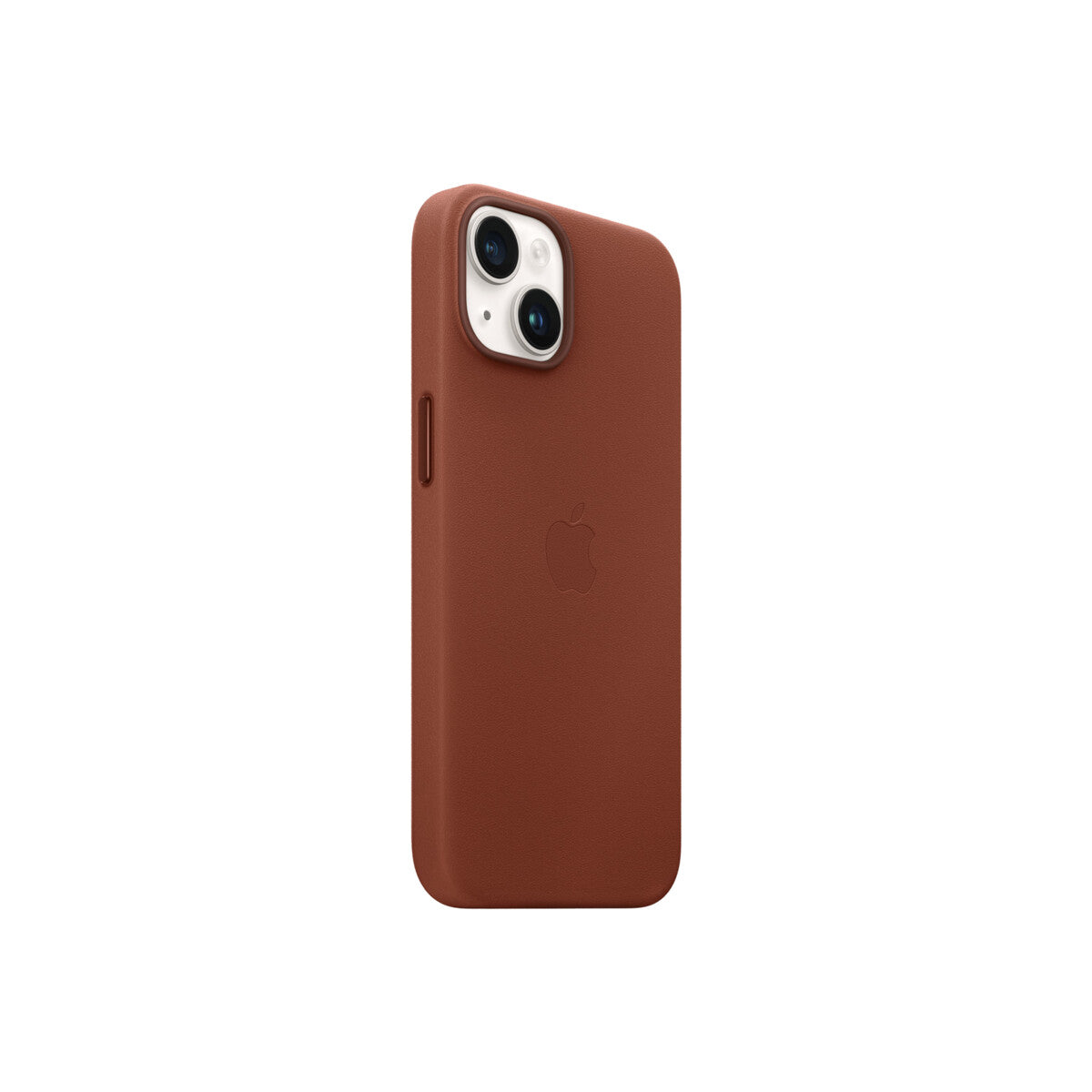 Apple Leather Case za iPhone 14 - kompatibilan s MagSafe - Umber