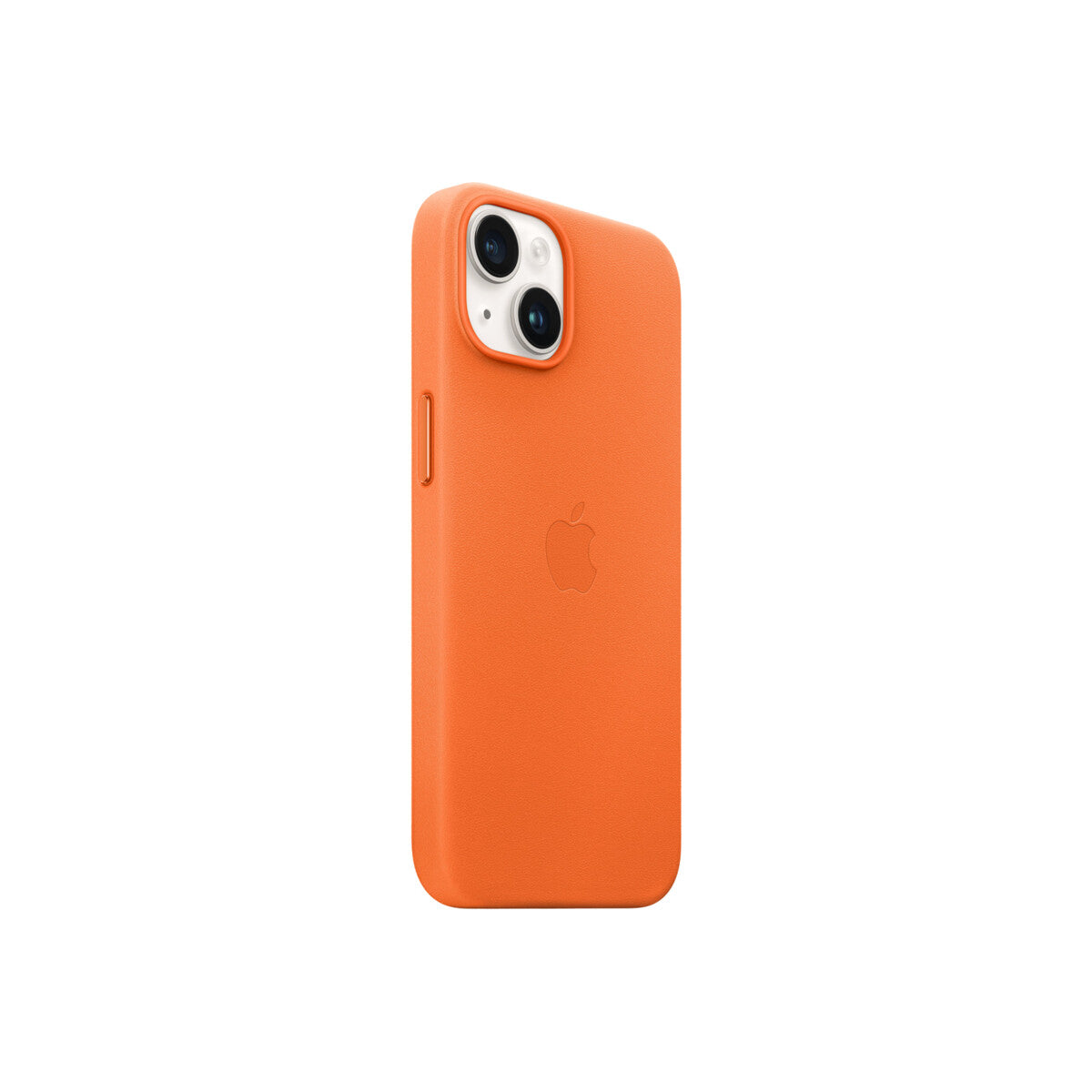 Apple Leather Case za iPhone 14 - kompatibilan s MagSafe - Orange