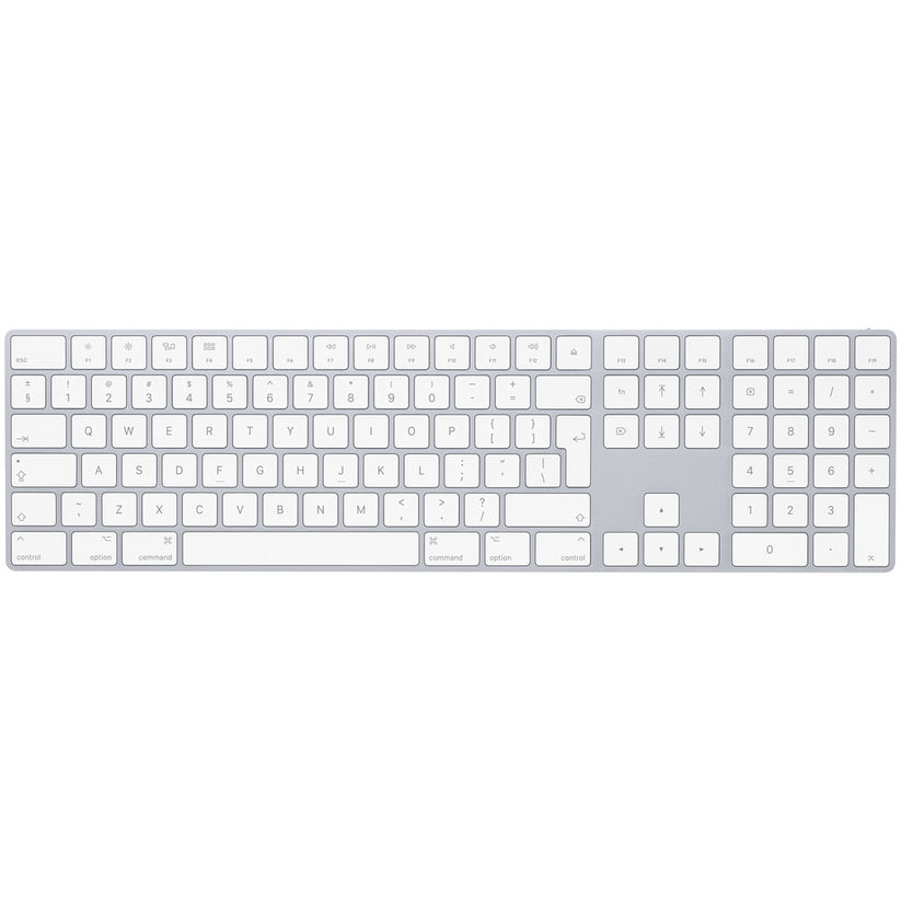 Apple Magic Keyboard with Numeric Keypad - International English