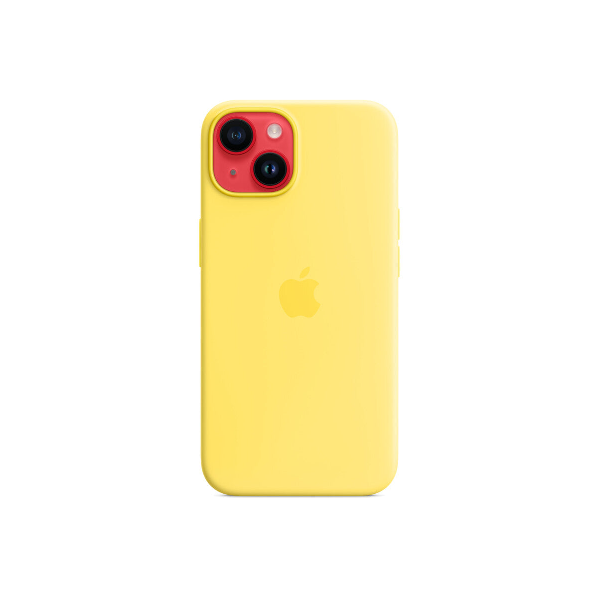 Apple iPhone 14 Silicone Case with MagSafe - Canary Yellow (SEASONAL 2023 Spring)