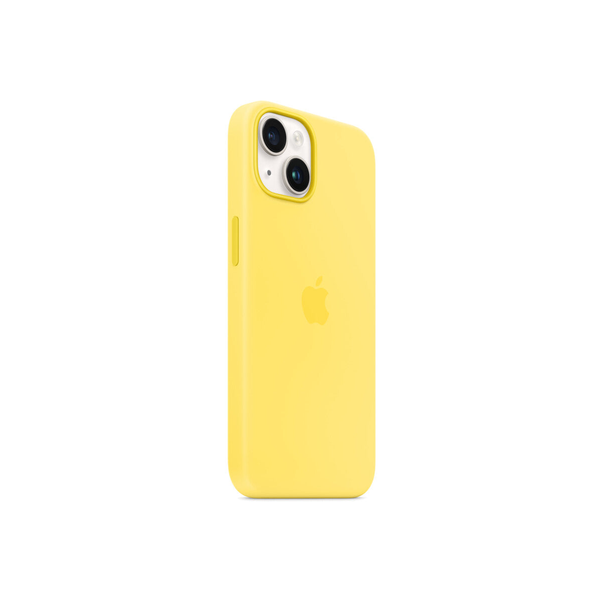 Apple iPhone 14 Silicone Case with MagSafe - Canary Yellow (SEASONAL 2023 Spring)