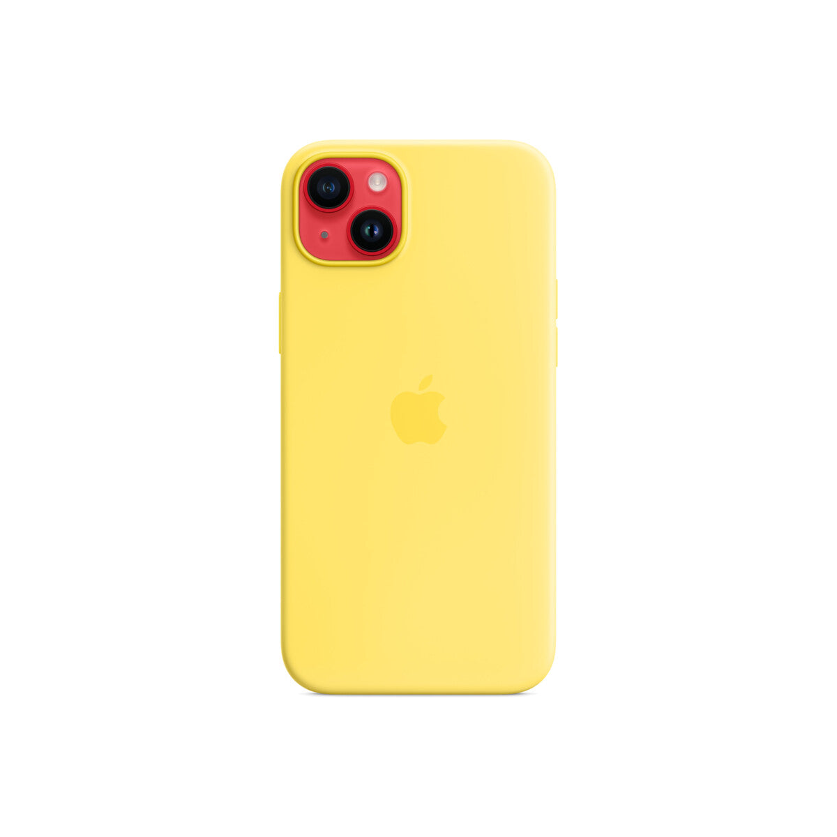 Apple iPhone 14 Plus Silicone Case with MagSafe - Canary Yellow (SEASONAL 2023 Spring)