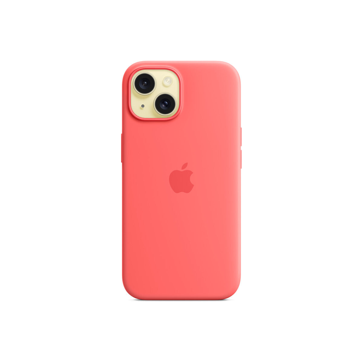 Apple Silicone Case za iPhone 15 - kompatibilan s MagSafe - Guava