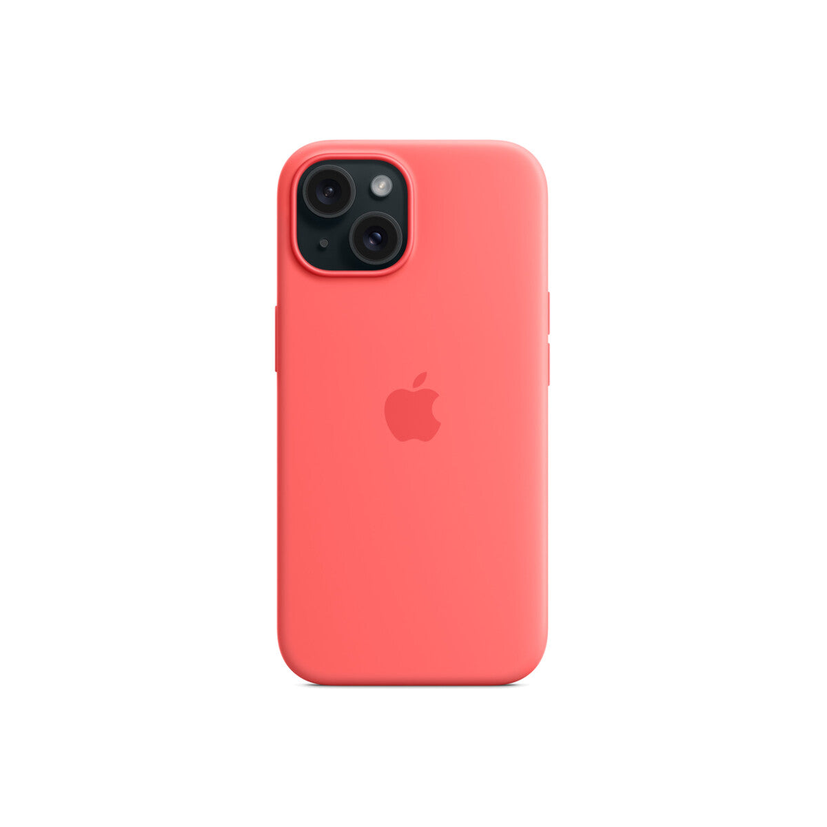 Apple Silicone Case za iPhone 15 - kompatibilan s MagSafe - Guava