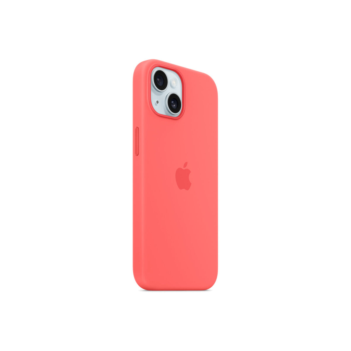 Apple Silicone Case za iPhone 15 - kompatibilan s MagSafe - Guava