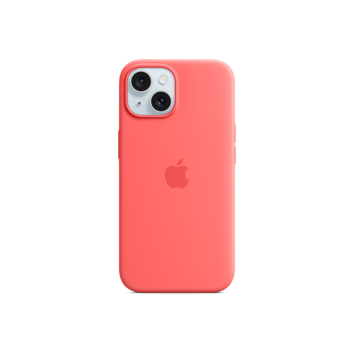 Apple Silicone Case za iPhone 15 - kompatibilan s MagSafe - Guava