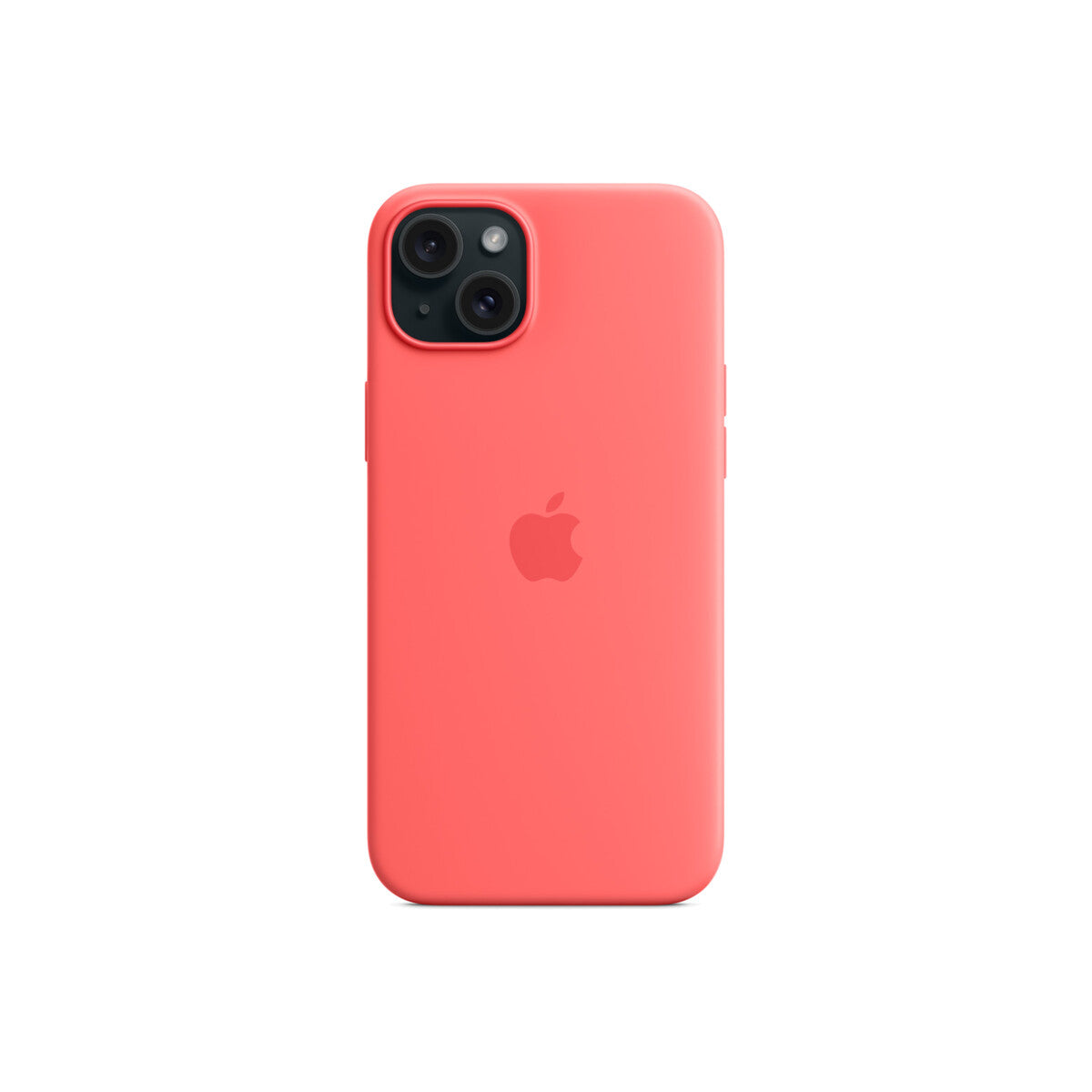 Apple Silicone Case za iPhone 15 Plus - kompatibilan s MagSafe - Guava