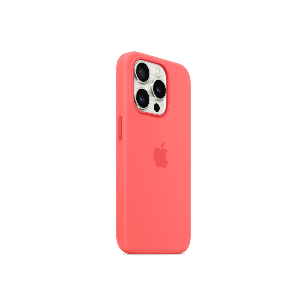 Apple Silicone Case za iPhone 15 Pro - kompatibilan s MagSafe - Guava