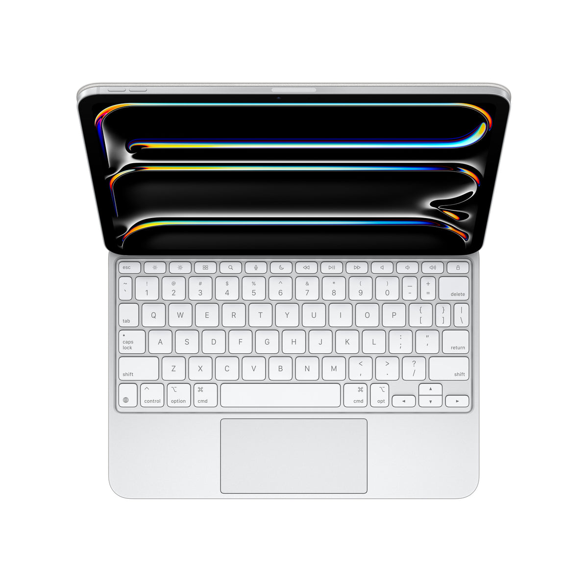 Apple Magic Keyboard za iPad Pro 11-inčni (M4) međunarodna engleska bijela