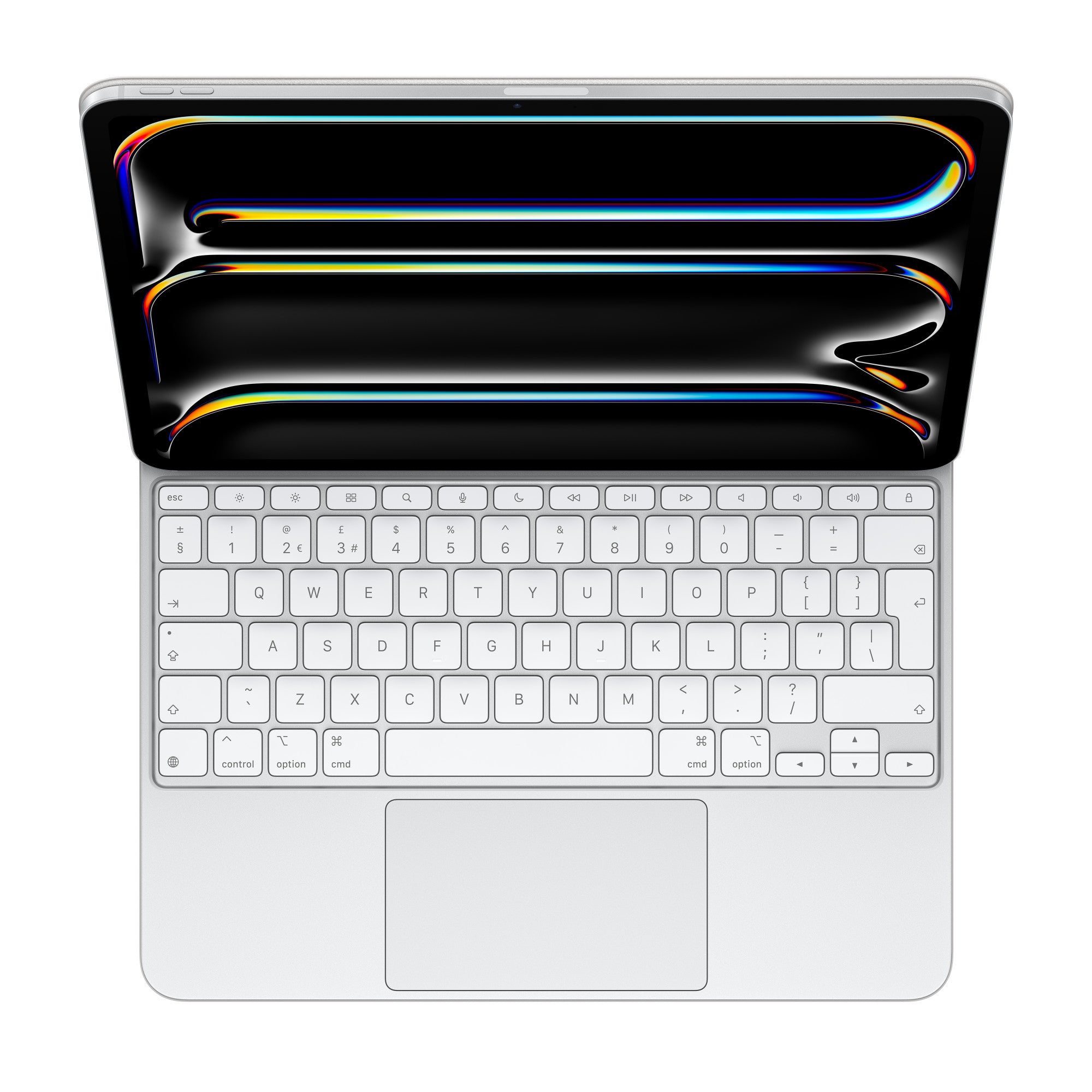 Apple Magic Keyboard za iPad Pro 13-inčni (M4) međunarodna engleska bijela
