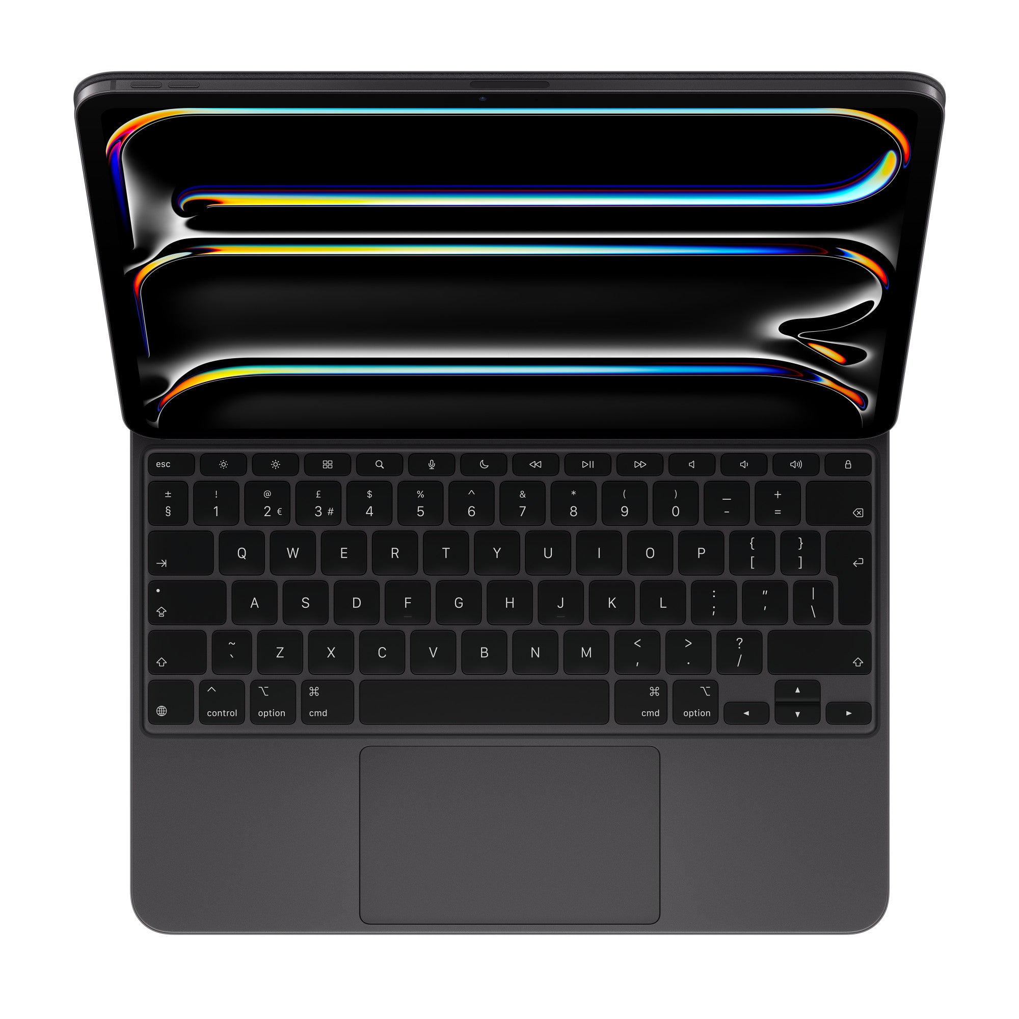 Apple Magic Keyboard za iPad Pro 13-inčni (M4) međunarodna engleska crna