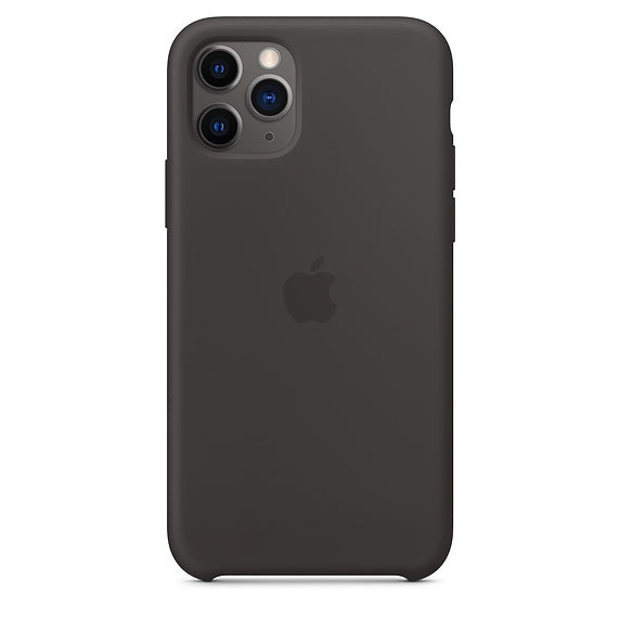 Apple iPhone 11 Pro Silicone Case - Black