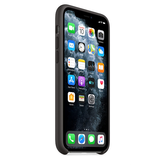 Apple iPhone 11 Pro Silicone Case - Black