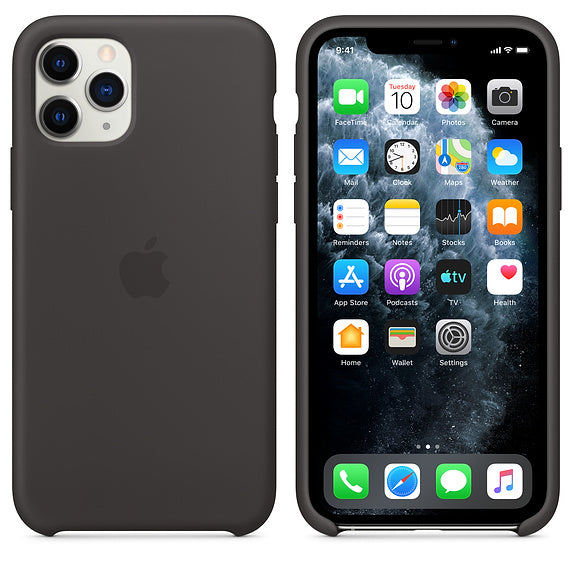 Apple iPhone 11 Pro Silicone Case - Black