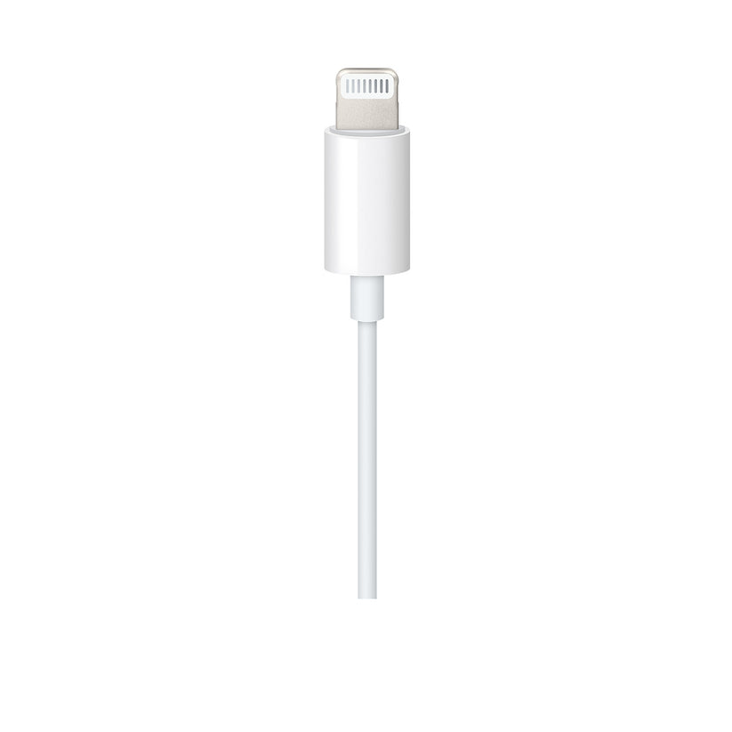 Apple Lightning to 3.5mm Audio Cable (1.2m) - White