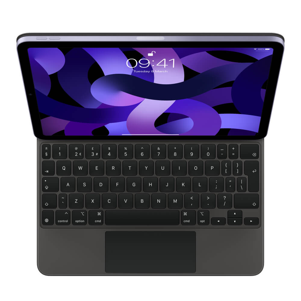 Magic Keyboard za iPad Air (4./5. gen/M2) i iPad Pro 11 (3./4. gen) - hrvatska - crna