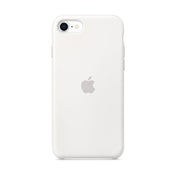 Apple iPhone SE2 Silicone Case - White