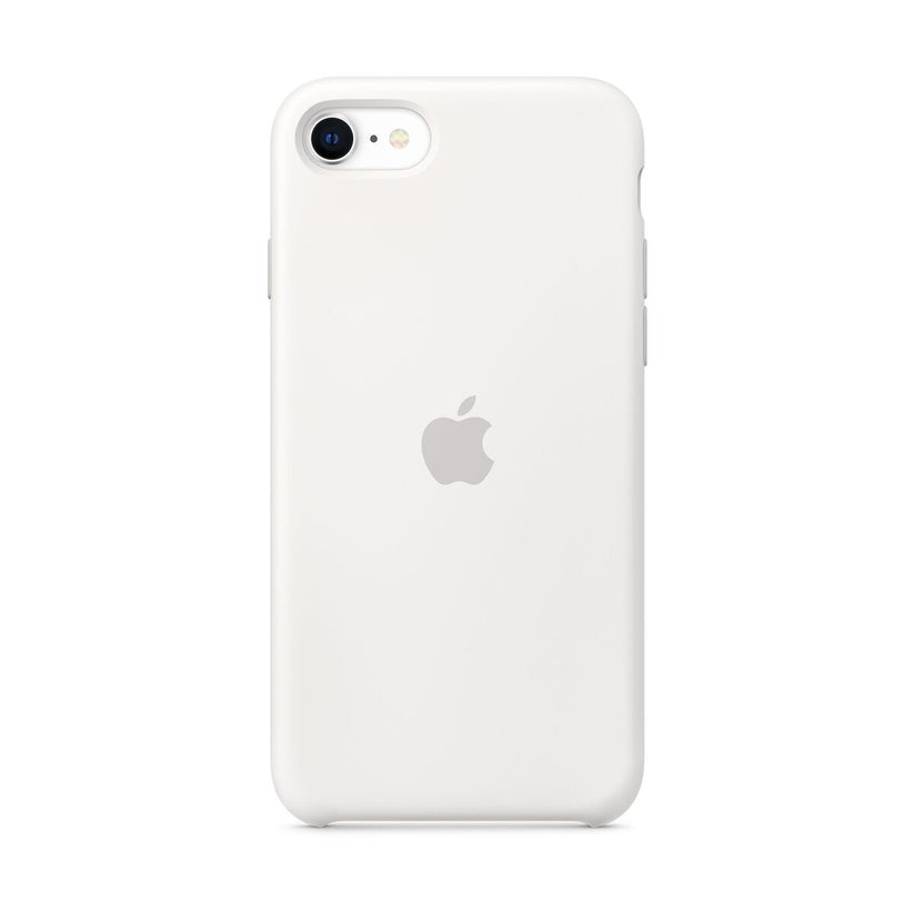 Apple iPhone SE2 Silicone Case - White