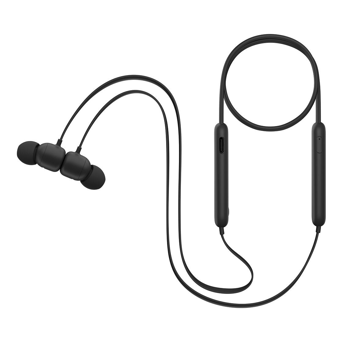 OpenBox - Beats Flex - All-Day Wireless Earphones - Beats Black