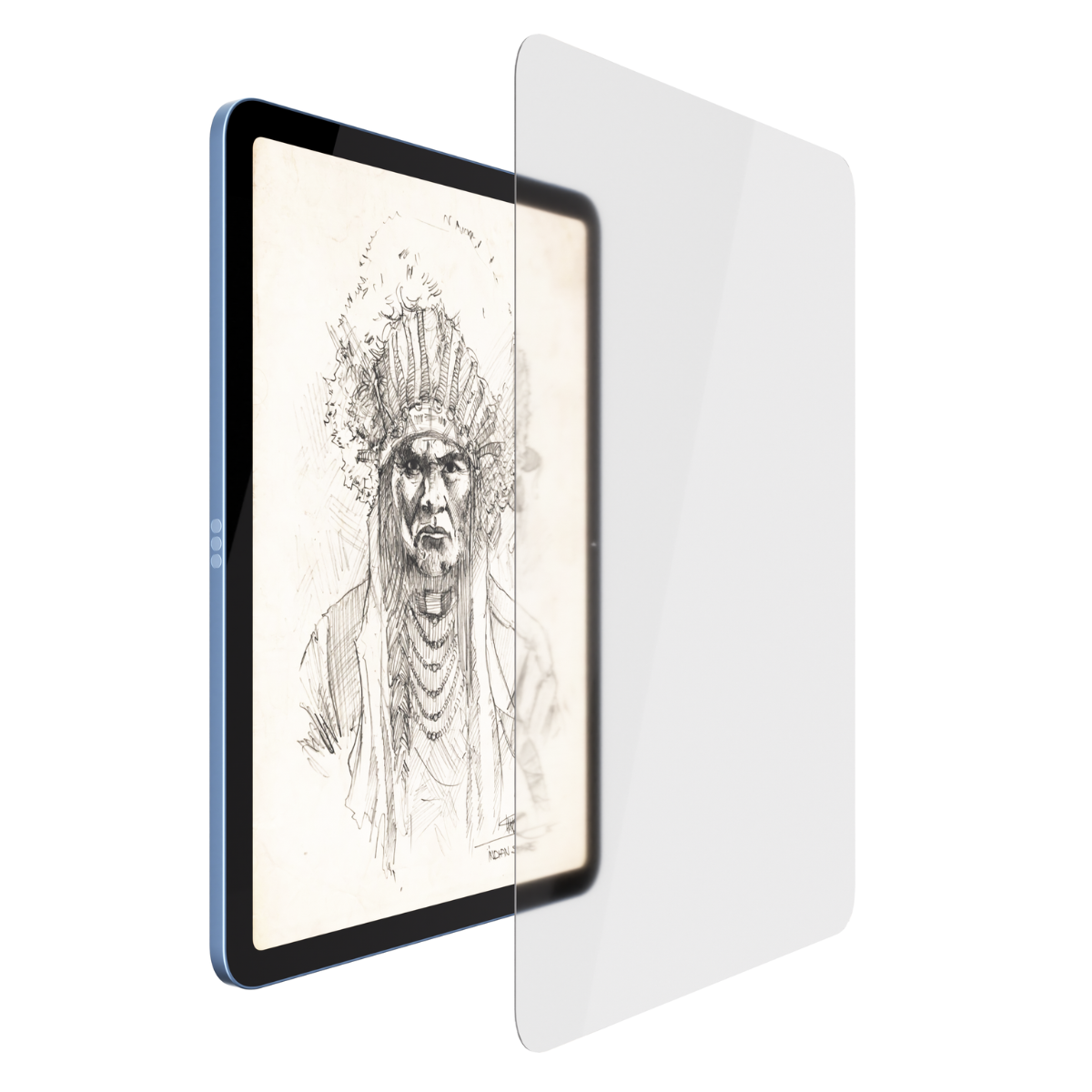 NextOne Scribble Screen protector sa teksturom papira za iPad 10