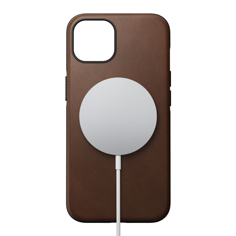 Nomad MagSafe Rugged Case za iPhone 13 - Brown