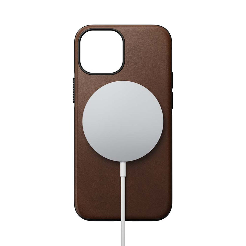 Nomad MagSafe Rugged Case za iPhone 13 mini - Brown