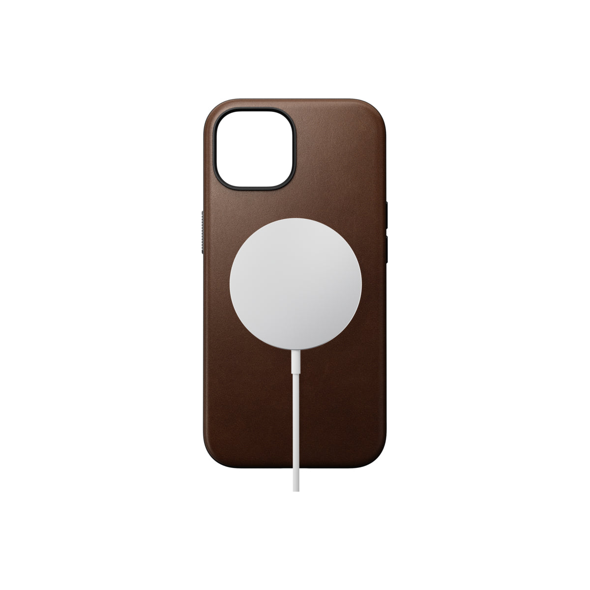 Nomad Modern Leather Case za iPhone 15 Pro - Brown