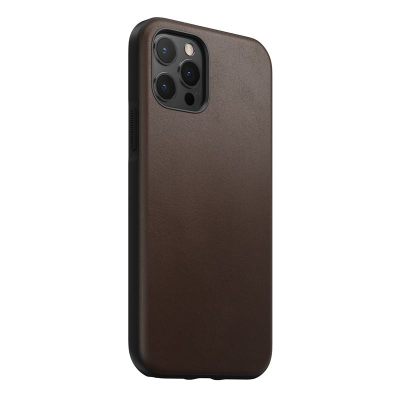 Nomad Rugged Case za iPhone 12/12 Pro - Brown