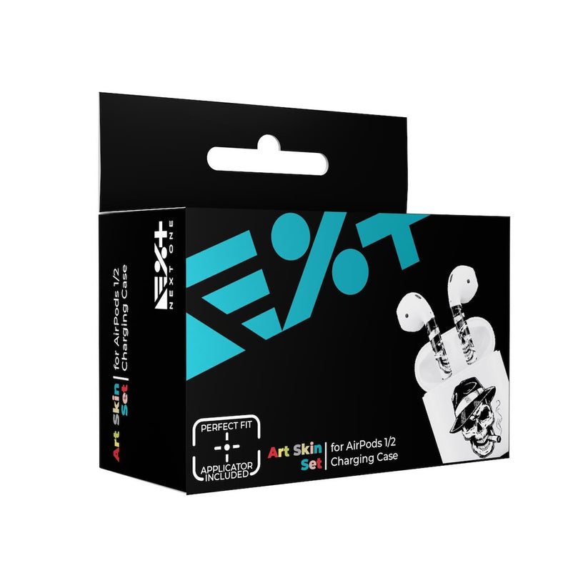 Next One ArtSkin naljepnica za Airpods 1. i 2. generacije - Skull - iSTYLE.hr