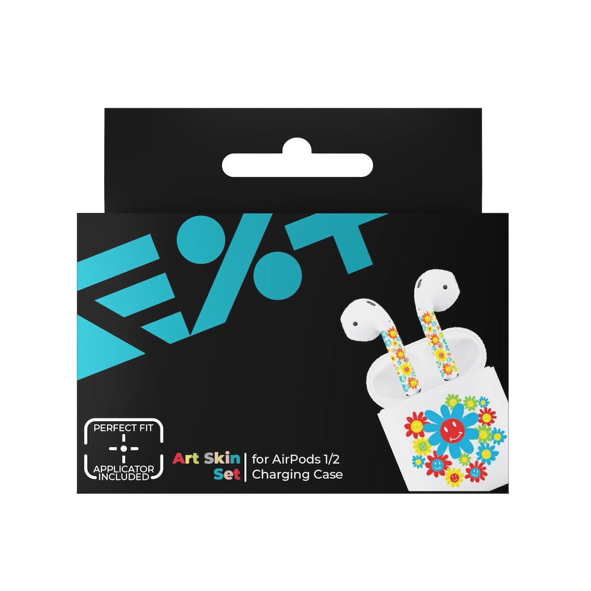 Next One ArtSkin naljepnica za Airpods 1. i 2. generacije - Flowers - iSTYLE.hr