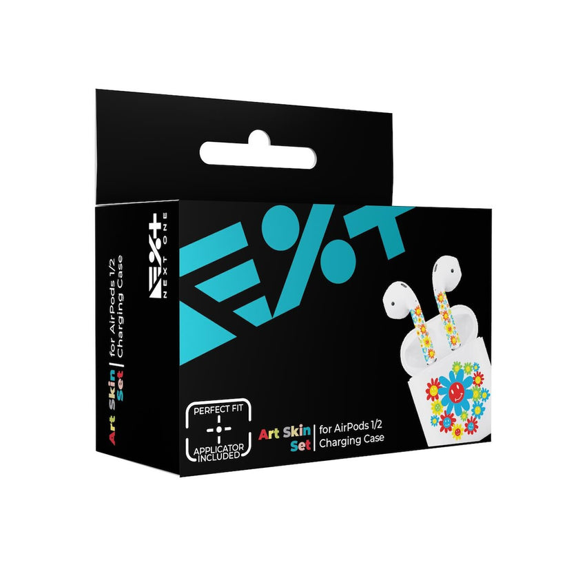 Next One ArtSkin naljepnica za Airpods 1. i 2. generacije - Flowers - iSTYLE.hr
