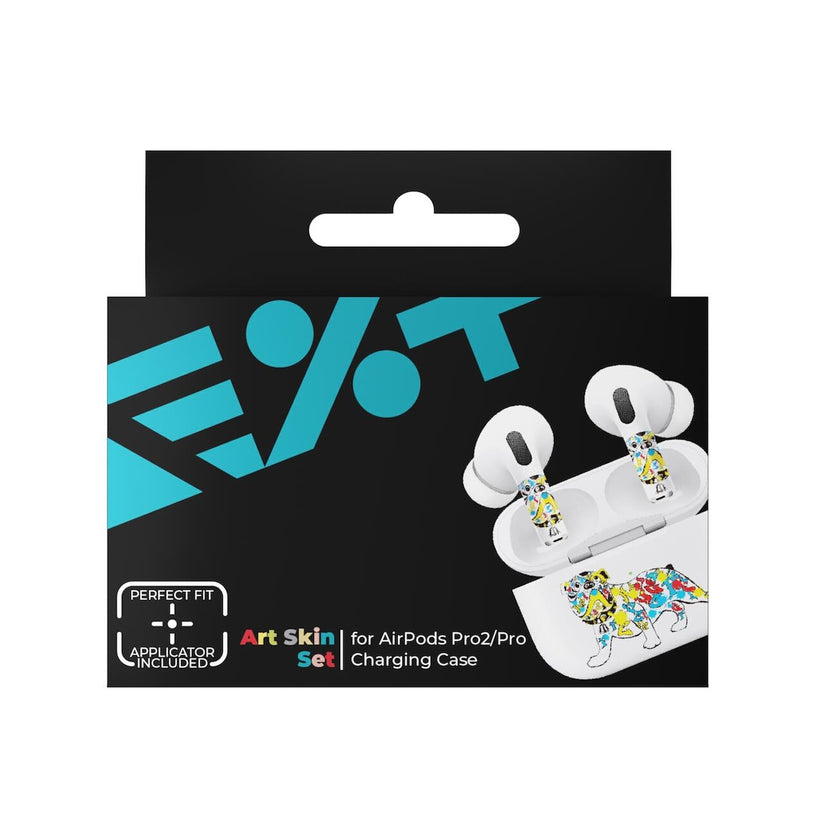 Next One ArtSkin naljepnica za Airpods Pro 1. i 2. generacije - Bulldog - iSTYLE.hr