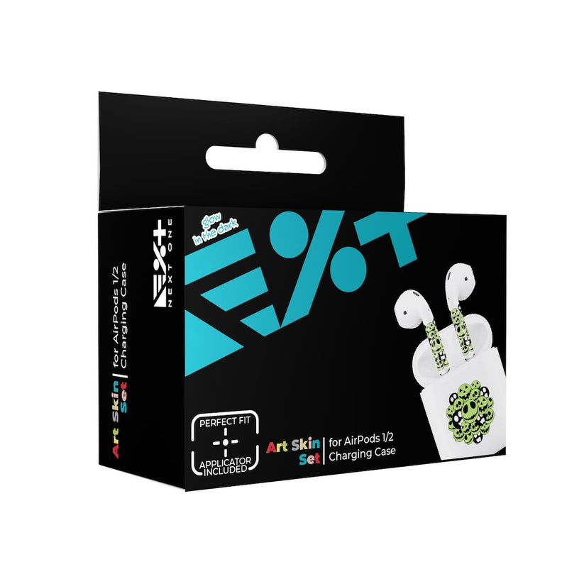 Next One ArtSkin naljepnica za Airpods 1. i 2. generacije - Glowing Halloween - iSTYLE.hr