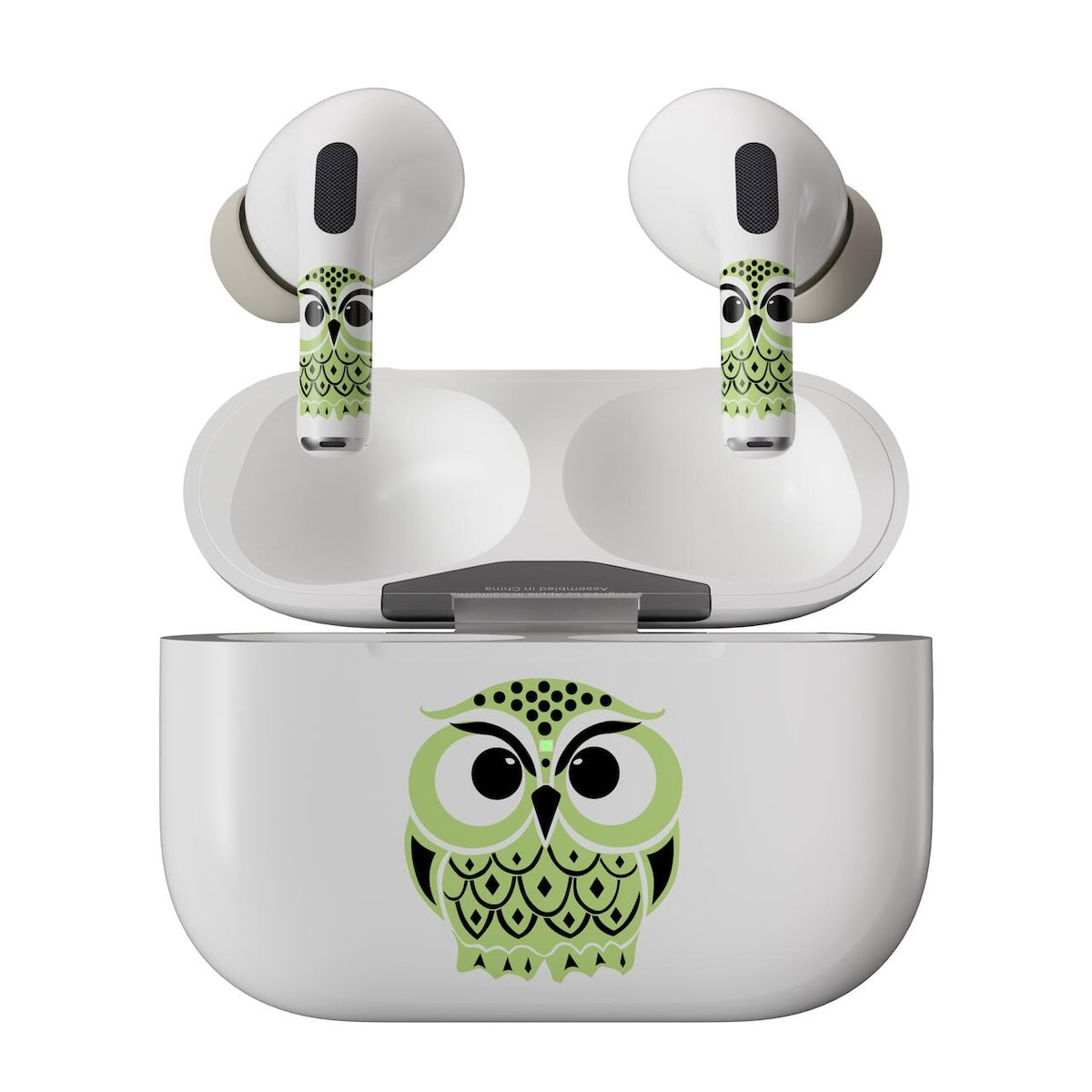 Next One ArtSkin naljepnica za Airpods Pro 1. i 2. generacije - Glowing Owl - iSTYLE.hr