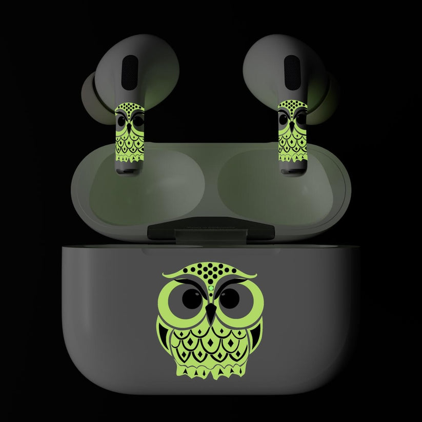 Next One ArtSkin naljepnica za Airpods Pro 1. i 2. generacije - Glowing Owl - iSTYLE.hr