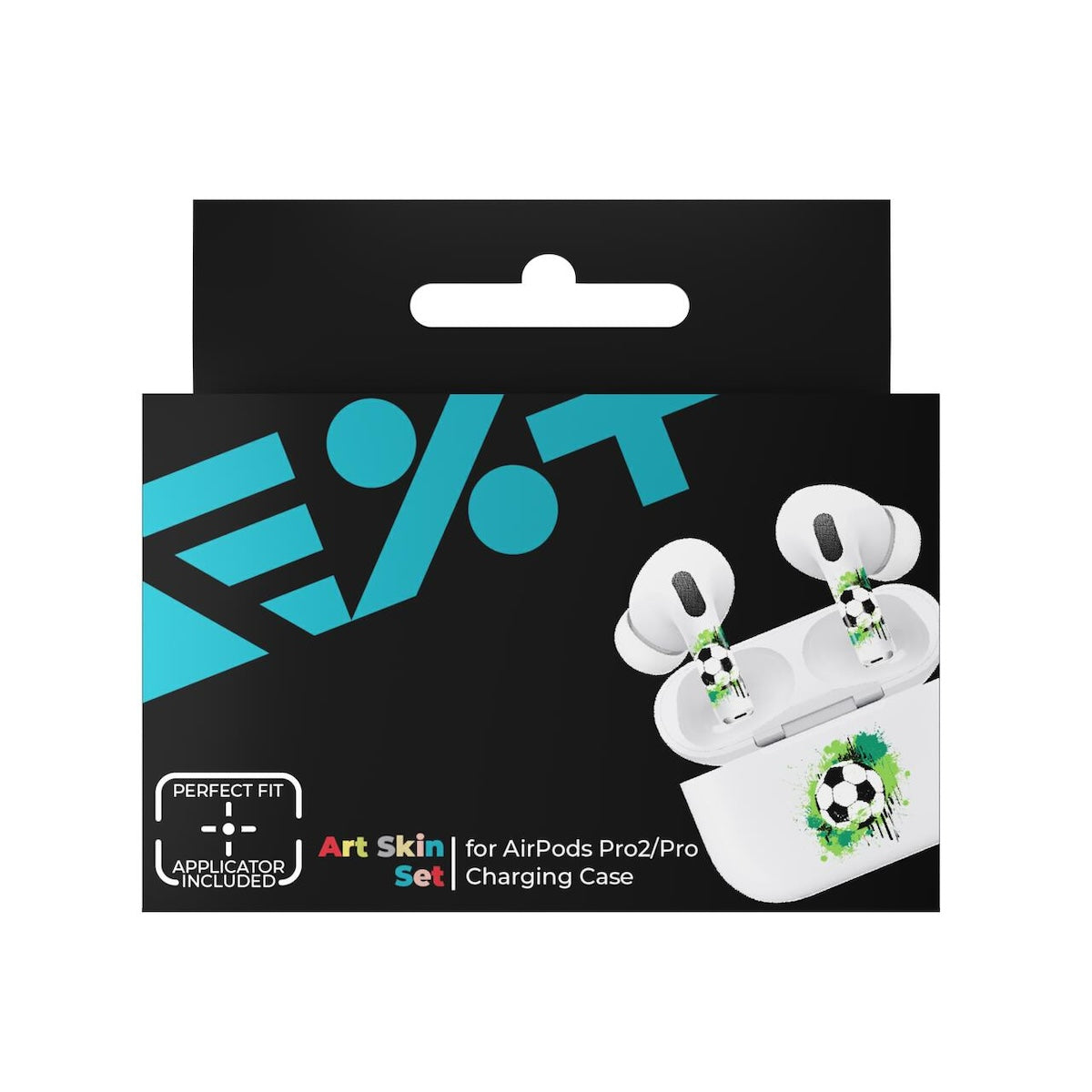 Next One ArtSkin naljepnica za Airpods Pro 1. i 2. generacije - Football - iSTYLE.hr