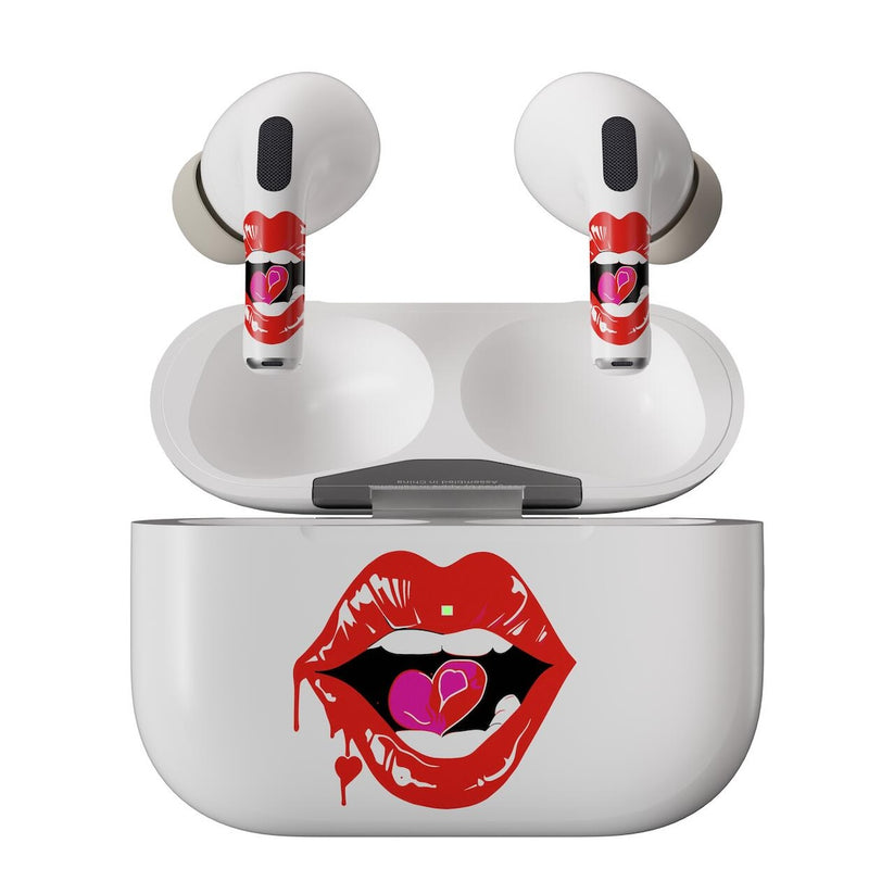 Next One ArtSkin naljepnica za Airpods Pro 1. i 2. generacije - Lips - iSTYLE.hr
