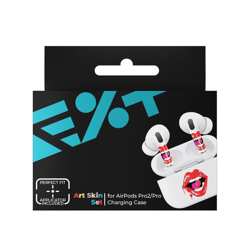 Next One ArtSkin naljepnica za Airpods Pro 1. i 2. generacije - Lips - iSTYLE.hr