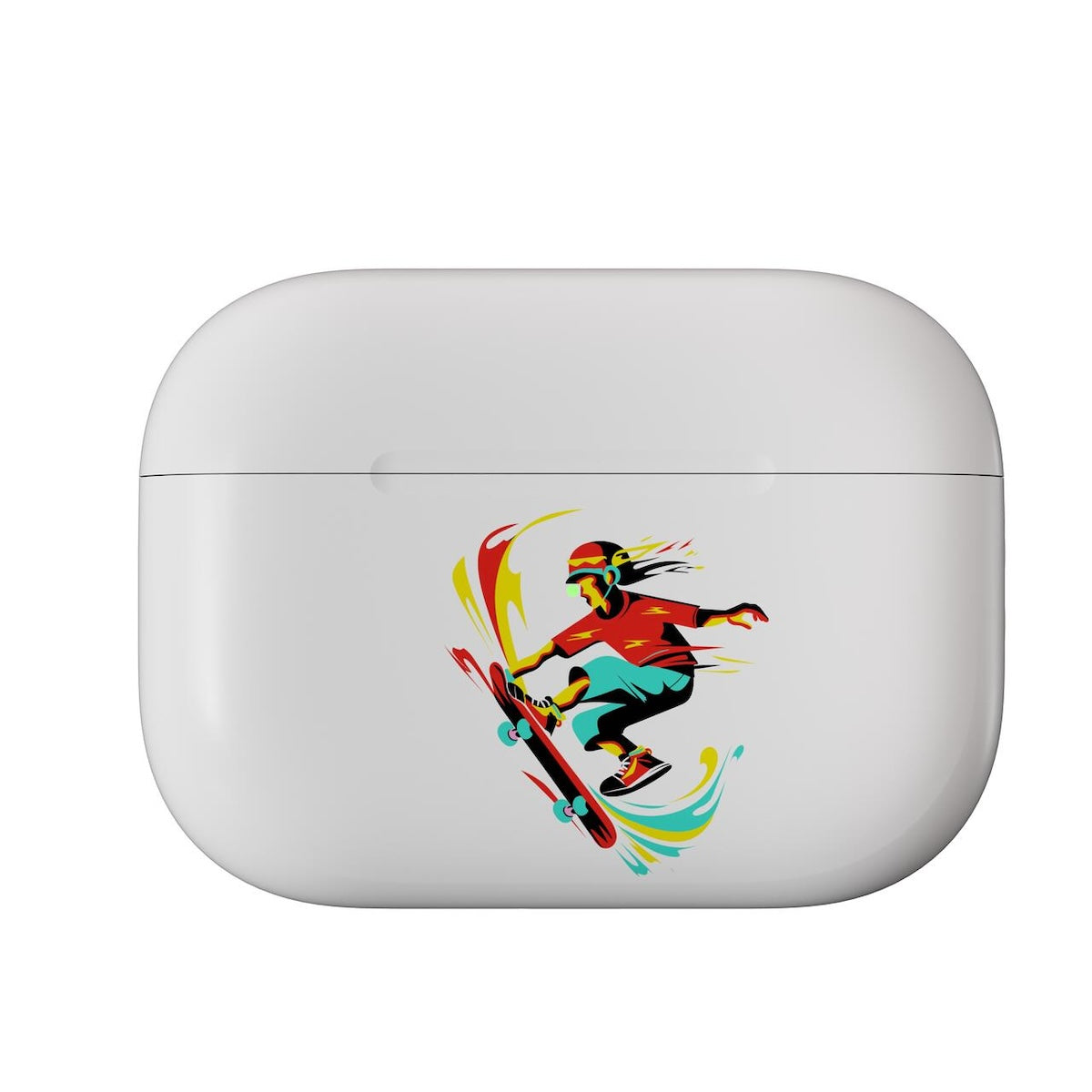 Next One ArtSkin naljepnica za AirPods Pro (1. i 2. gen) Skateboard