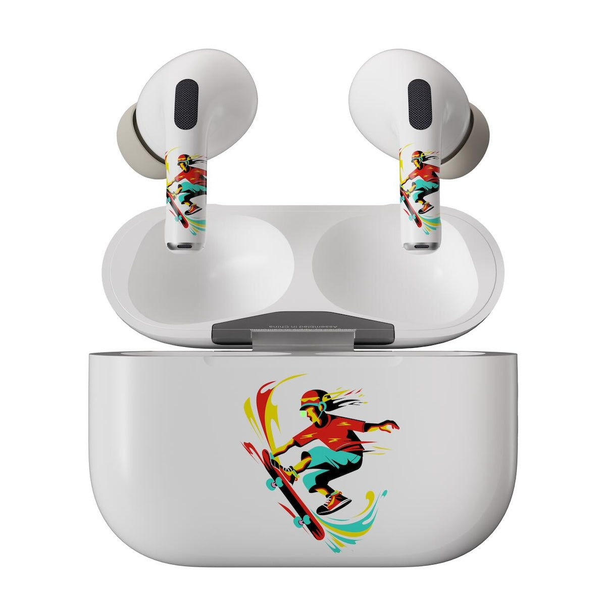 Next One ArtSkin naljepnica za Airpods Pro 1. i 2. generacije - Skateboard - iSTYLE.hr