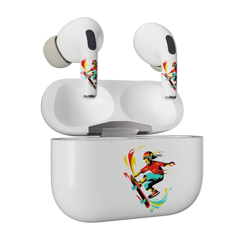 Next One ArtSkin naljepnica za Airpods Pro 1. i 2. generacije - Skateboard - iSTYLE.hr