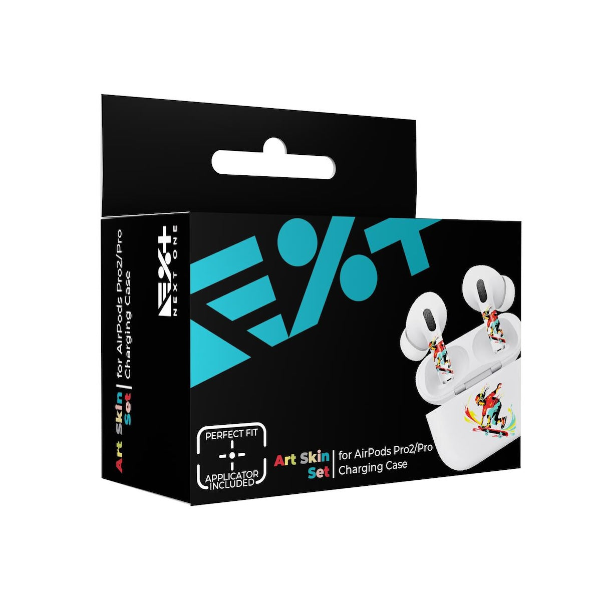 Next One ArtSkin naljepnica za Airpods Pro 1. i 2. generacije - Skateboard - iSTYLE.hr